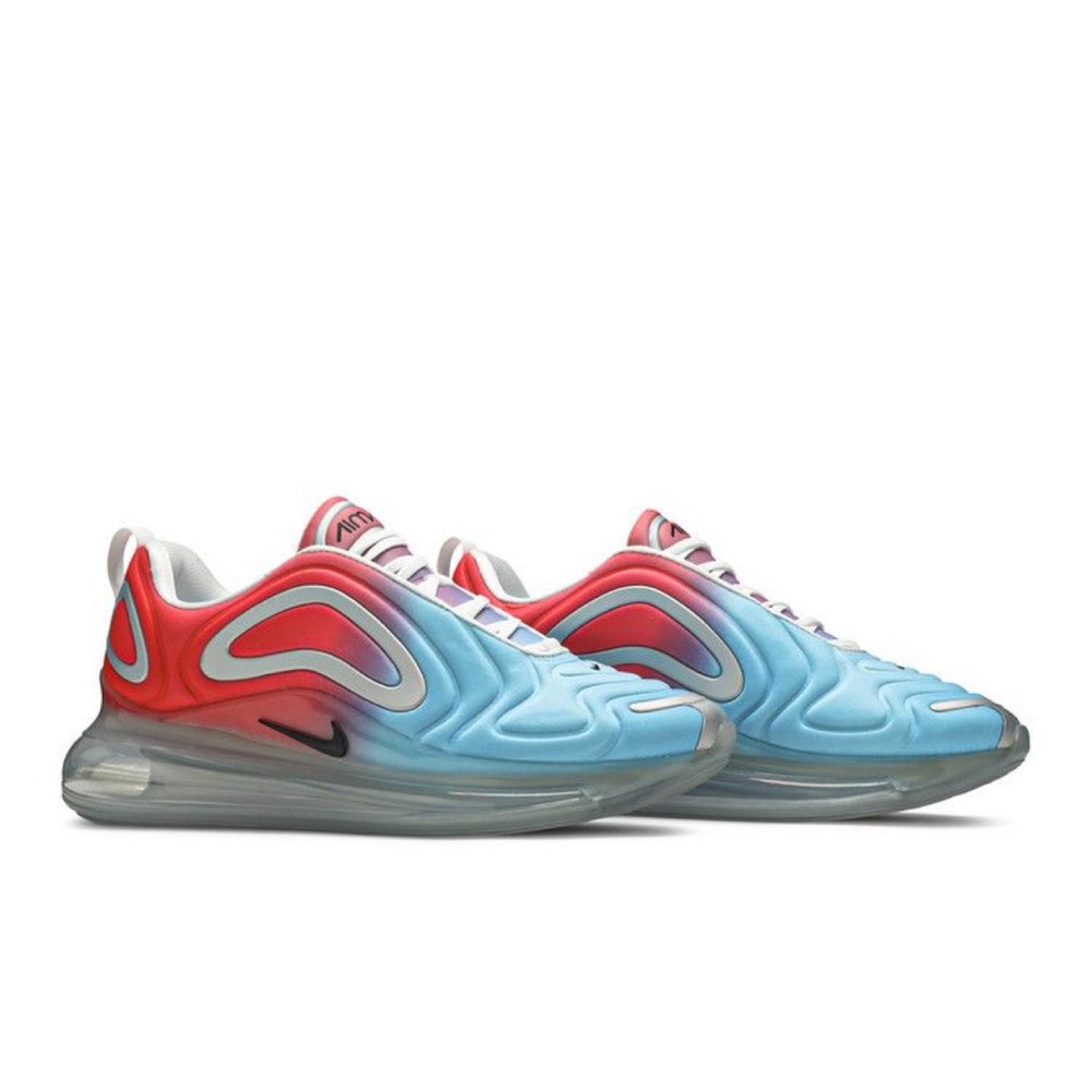 Nike WMNS Air Max 720 Blue and Pink Sneakers Air Max 720 'Pink Sea' - Picture 4 of 16